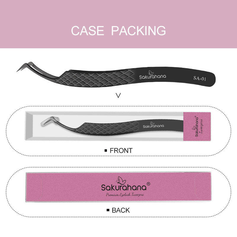 SAKURUHANA Professional Eyelas - Beauty Makeup Tips 评论和价格