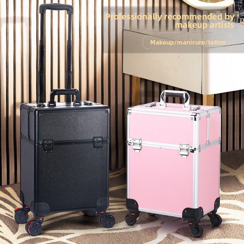 Professional Nail Art Case Rol - Makeup And Beauty 评论和价格