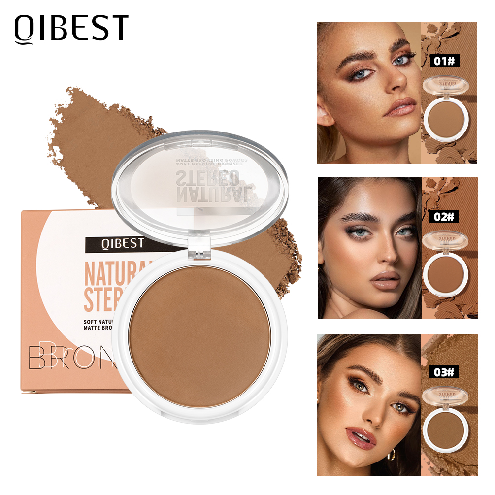 QIBEST 3 Colors Highlighter Br - Beauty Makeup Palette 评论和价格