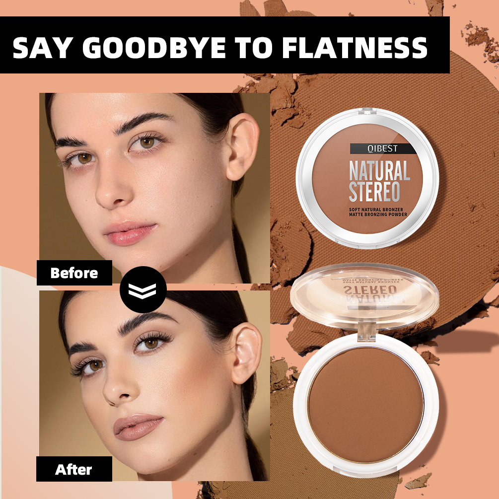QIBEST 3 Colors Highlighter Br - Beauty Makeup Palette 评论和价格