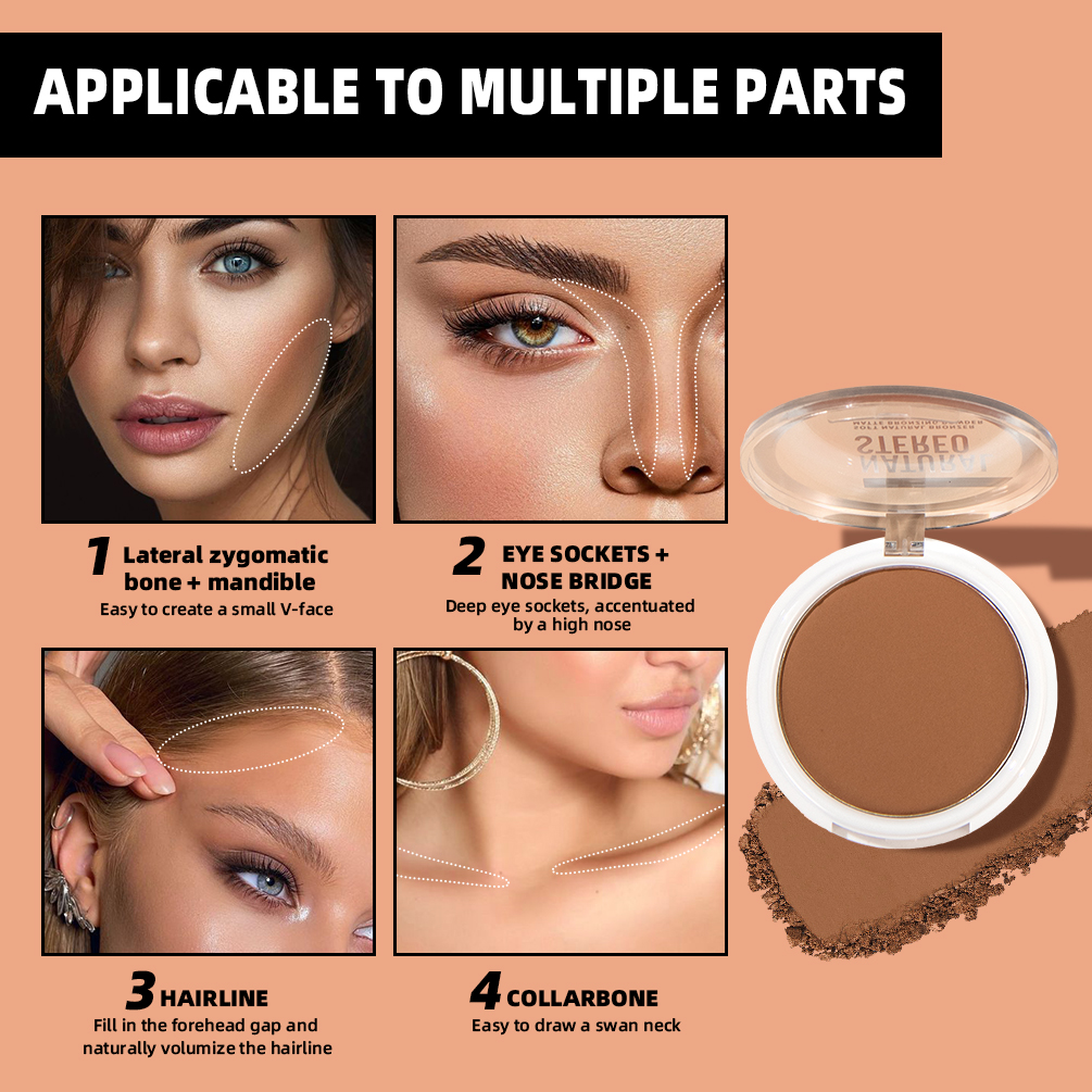 QIBEST 3 Colors Highlighter Br - Beauty Makeup Palette 评论和价格