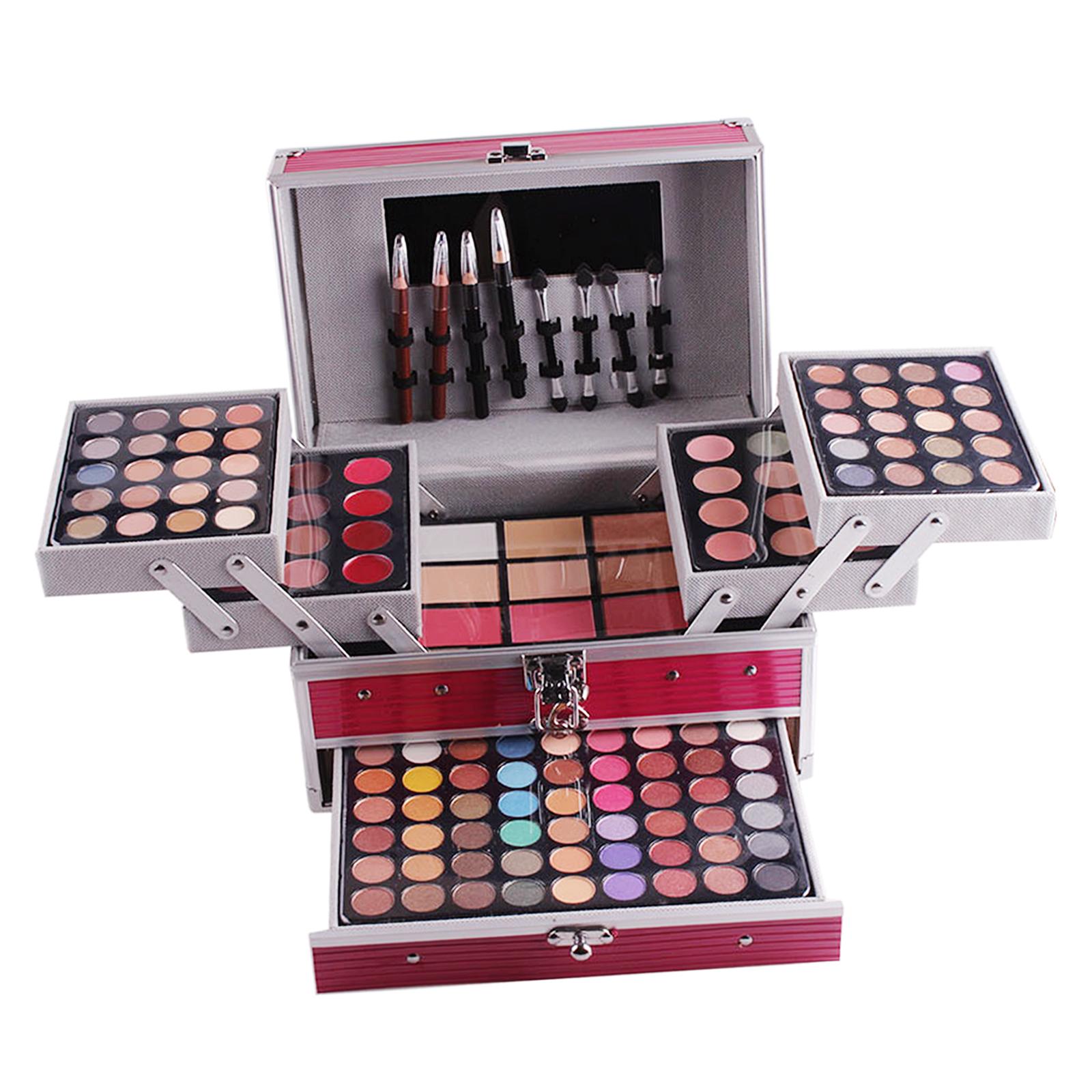 Makeup Kit Set Multicolor Eyes - Eyeshadow Palette 评论和价格