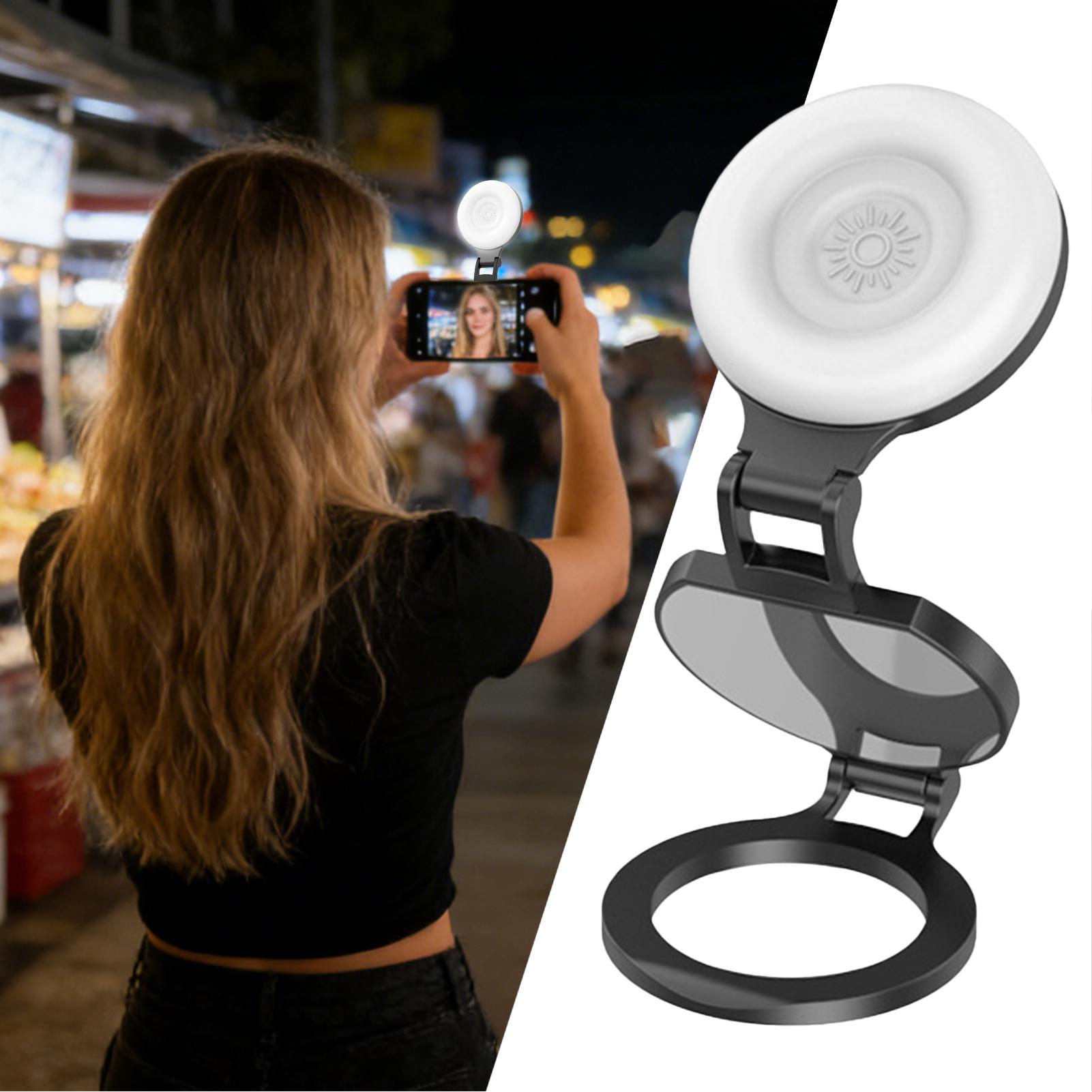 Magnetic Selfie Light Dimmable - Beauty Works Makeup 评论和价格