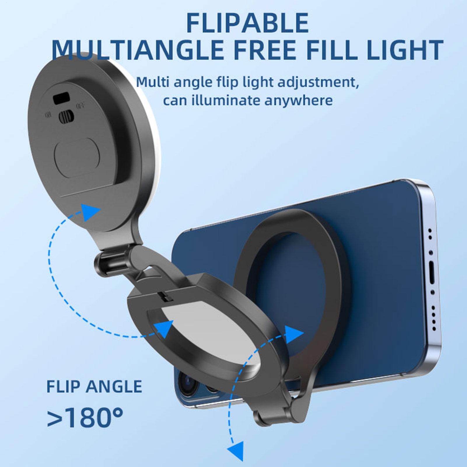 Magnetic Selfie Light Dimmable - Beauty Works Makeup 评论和价格