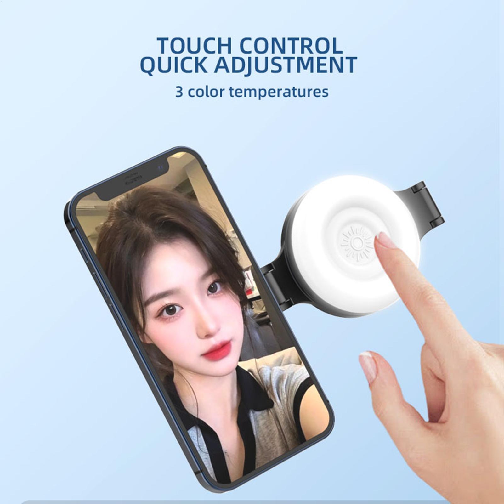 Magnetic Selfie Light Dimmable - Beauty Works Makeup 评论和价格