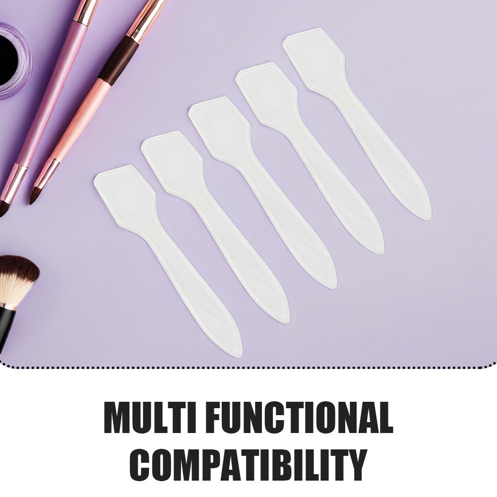 50Pcs Face Mask Scoop Spatula  - Beauty Makeup Cream 评论和价格