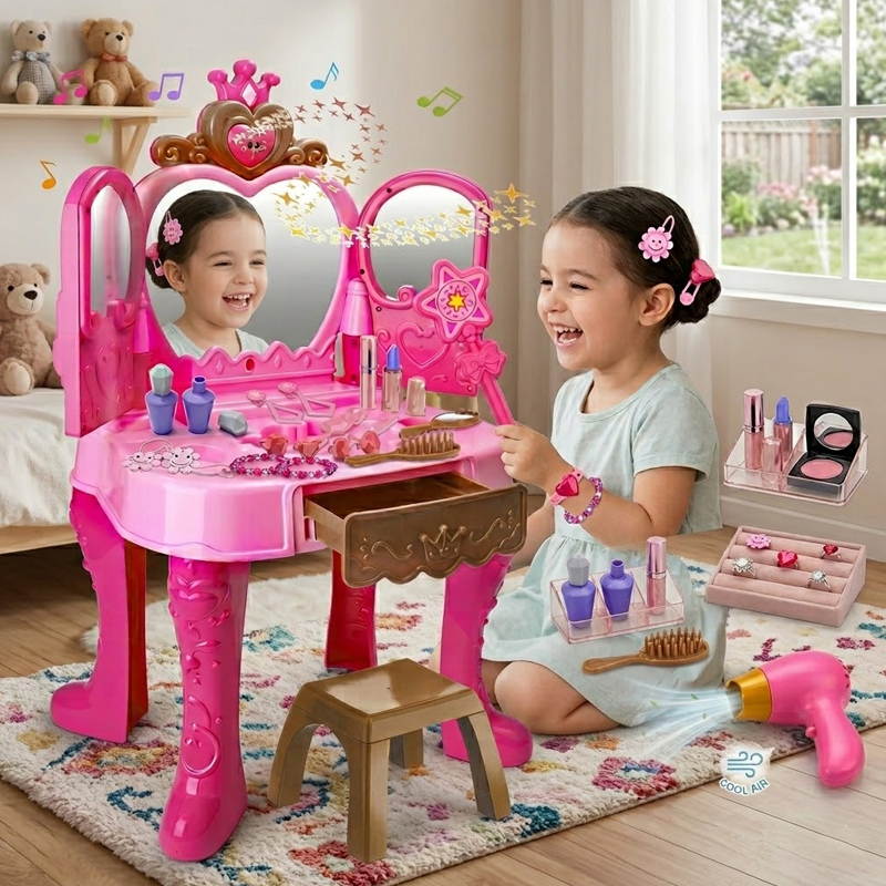 Girls Makeup Toys Woman Career - Beauty Makeup For Girl 评论和价格