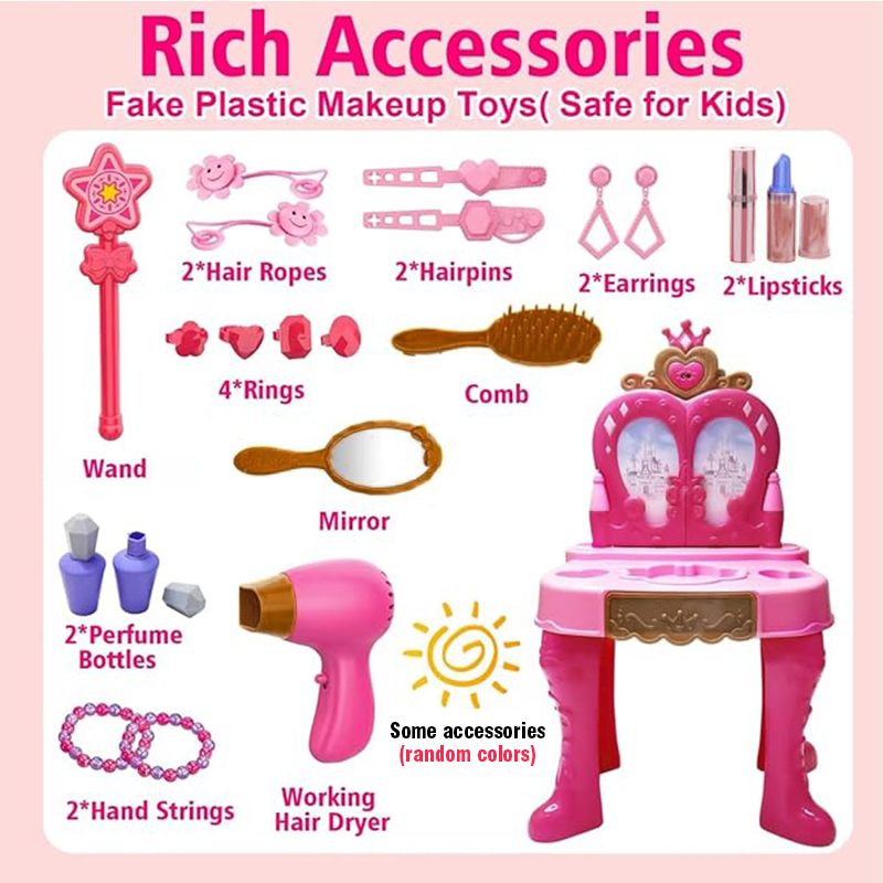 Girls Makeup Toys Woman Career - Beauty Makeup For Girl 评论和价格