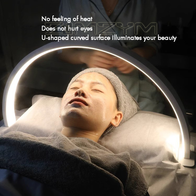 Adjustable Brightness LED Half - Beauty No Makeup 评论和价格
