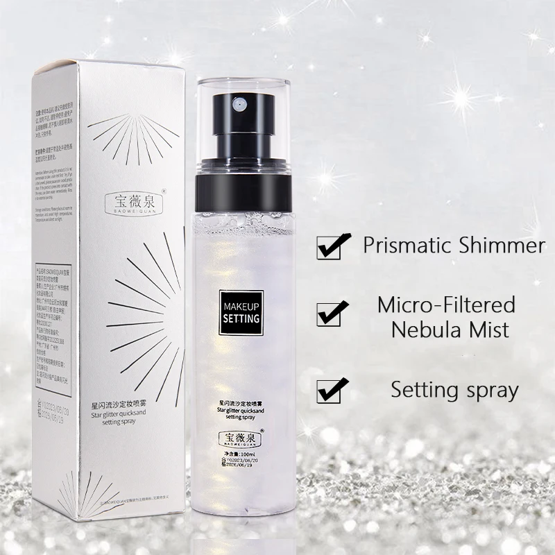 Makeup Fixer Spray Waterproof  - Makeup Fixing Mist 评论和价格