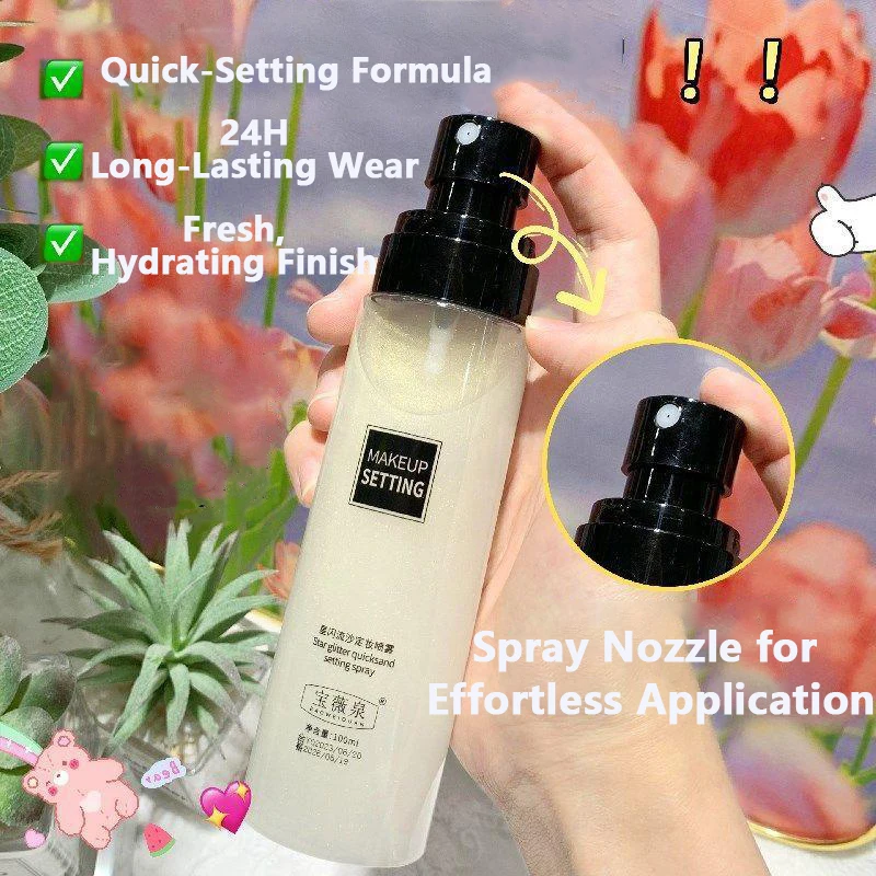 Makeup Fixer Spray Waterproof  - Makeup Fixing Mist 评论和价格