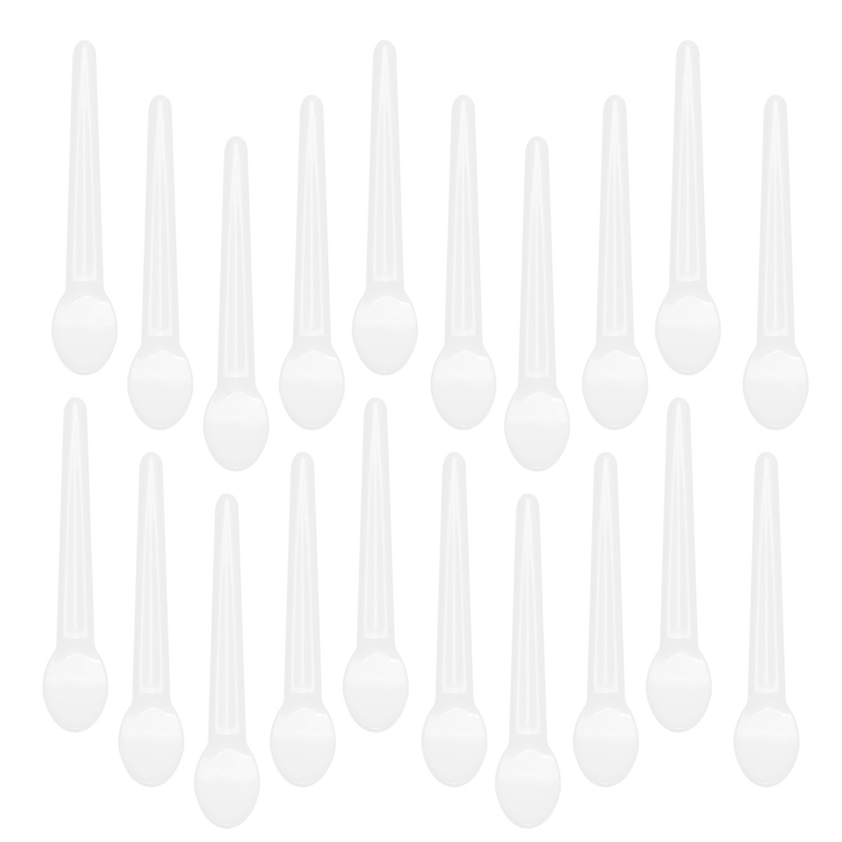 100Pcs Scoop Face Cream Spatul - Beauty Makeup Cream 评论和价格