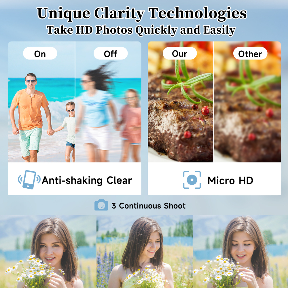 4K 48MP Compact Vlogging Camer - Beauty Makeup Images 评论和价格