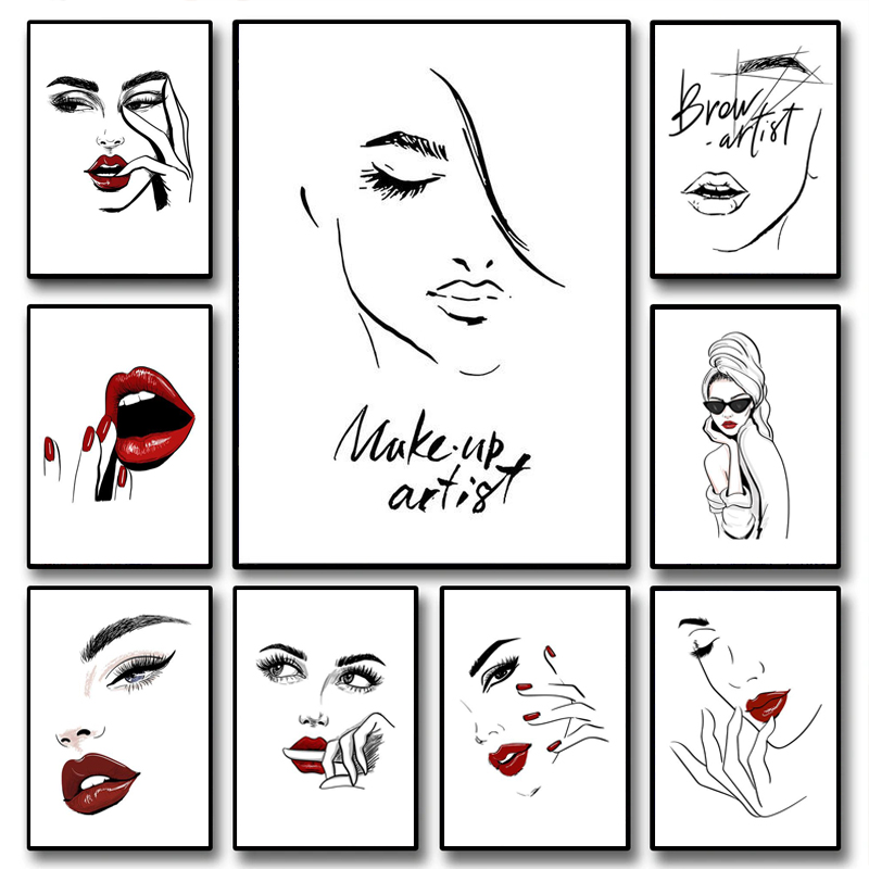 2026 Fashion Makeup Poster Sex - Beauty Of Makeup Quotes 评论和价格