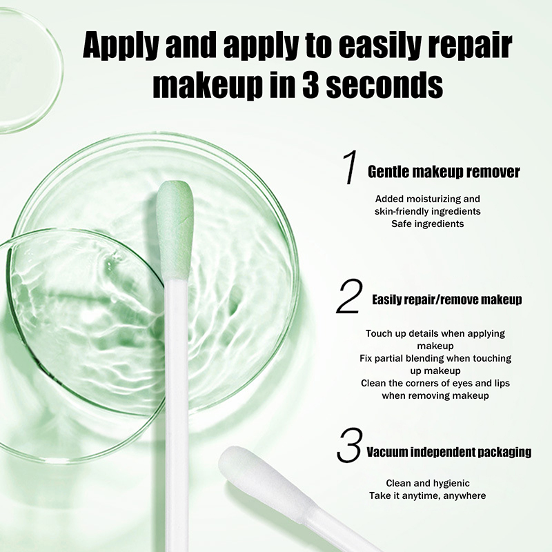 0.3ml×25Pcs Makeup Remover Cot - Beauty Makeup Remover 评论和价格