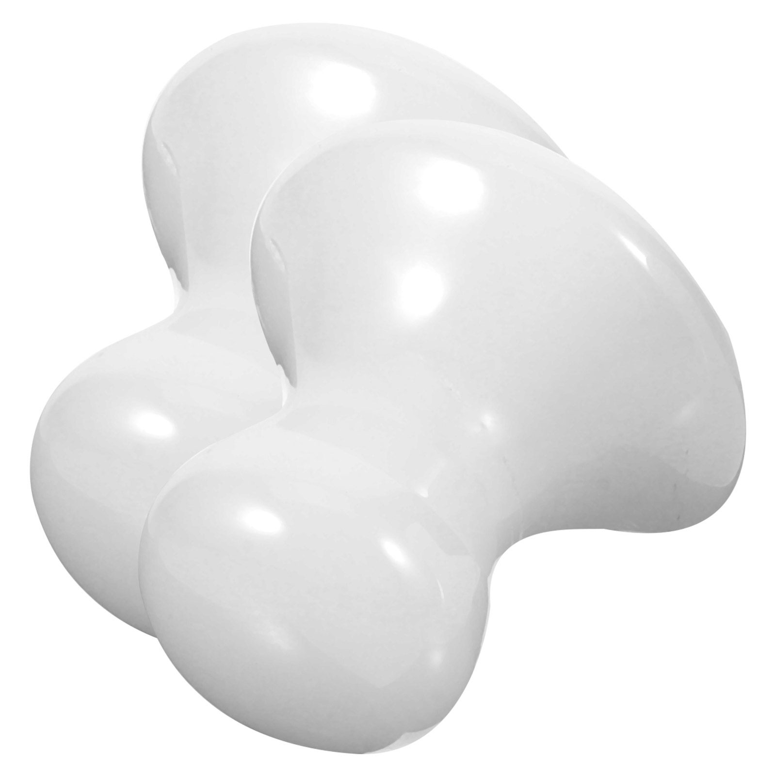 2pcs Quartz Jade Massage Stone - Jade Roller Gua Sha 评论和价格
