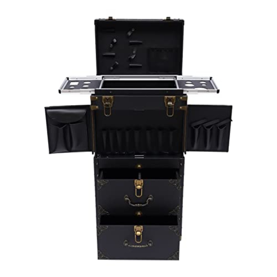 Rolling Lockable Makeup Train  - Makeup And Beauty 评论和价格