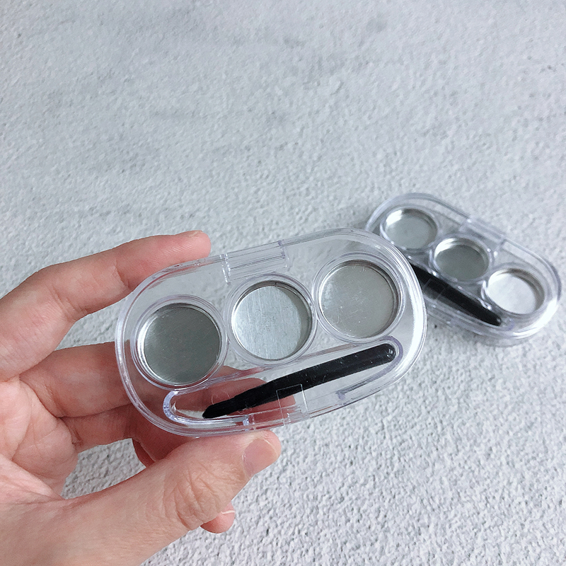 【3In1 Makeup Aluminum Palette  - Beauty Makeup Palette 评论和价格