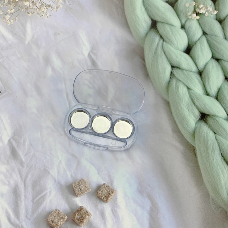 【3In1 Makeup Aluminum Palette  - Beauty Makeup Palette 评论和价格