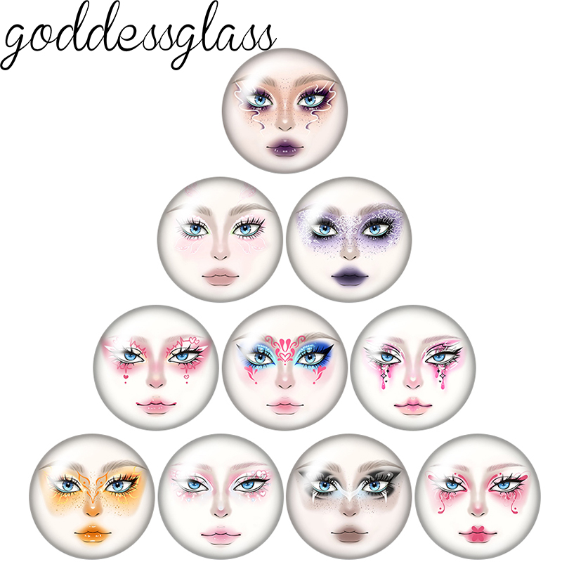 Beauty Makeup Girl Face Doll F - Beauty Makeup Girl Photo 评论和价格
