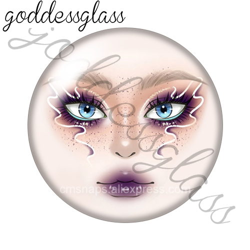 Beauty Makeup Girl Face Doll F - Beauty Makeup Girl Photo 评论和价格