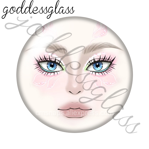 Beauty Makeup Girl Face Doll F - Beauty Makeup Girl Photo 评论和价格