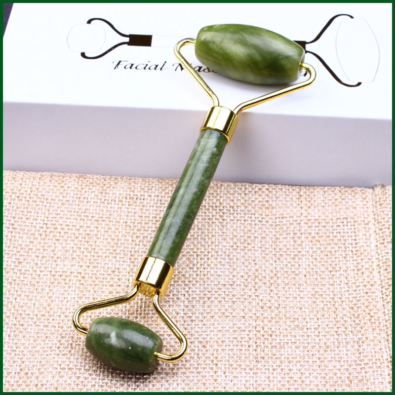 Skin Care Quartz Stone Natural - Jade Roller Gua Sha 评论和价格