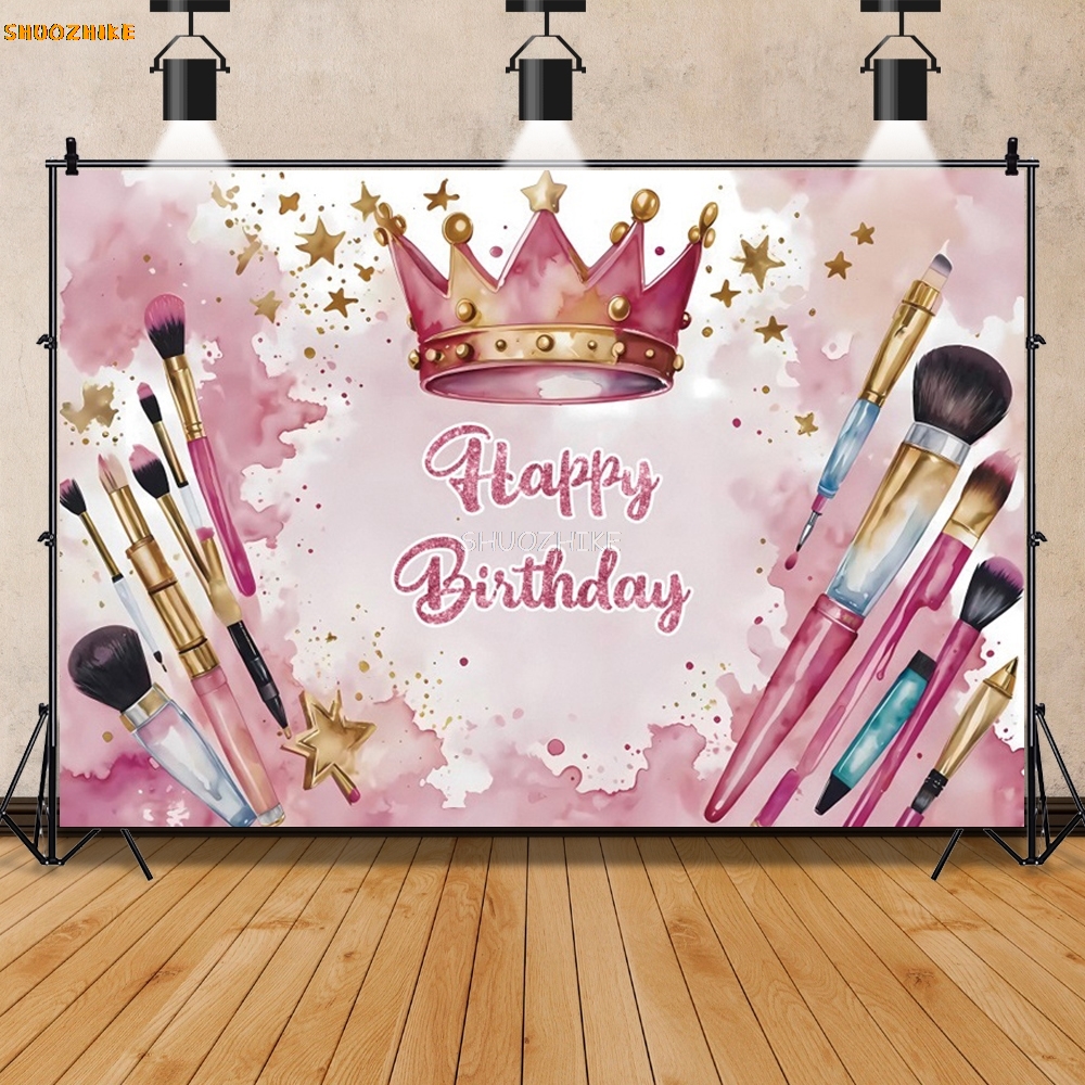Happy Birthday Pink Beauty Mak - Beauty Makeup Girl Photo 评论和价格