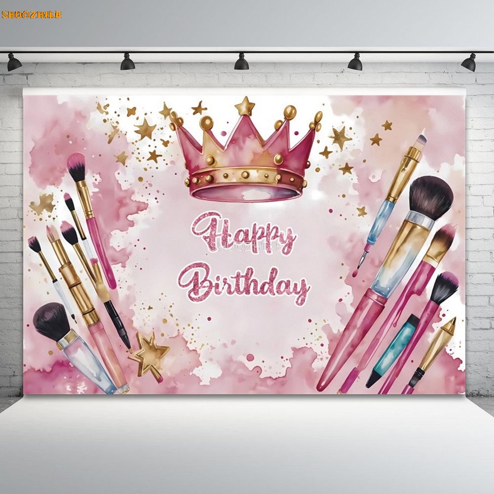 Happy Birthday Pink Beauty Mak - Beauty Makeup Girl Photo 评论和价格