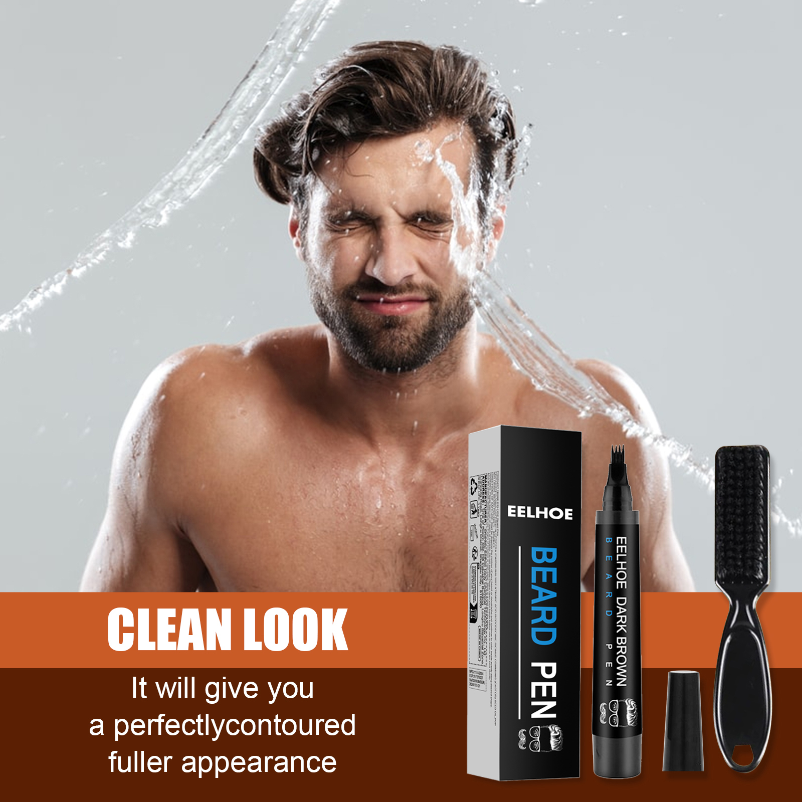 Beard Fillering Pen Kit Thicke - Makeup And Beauty 评论和价格