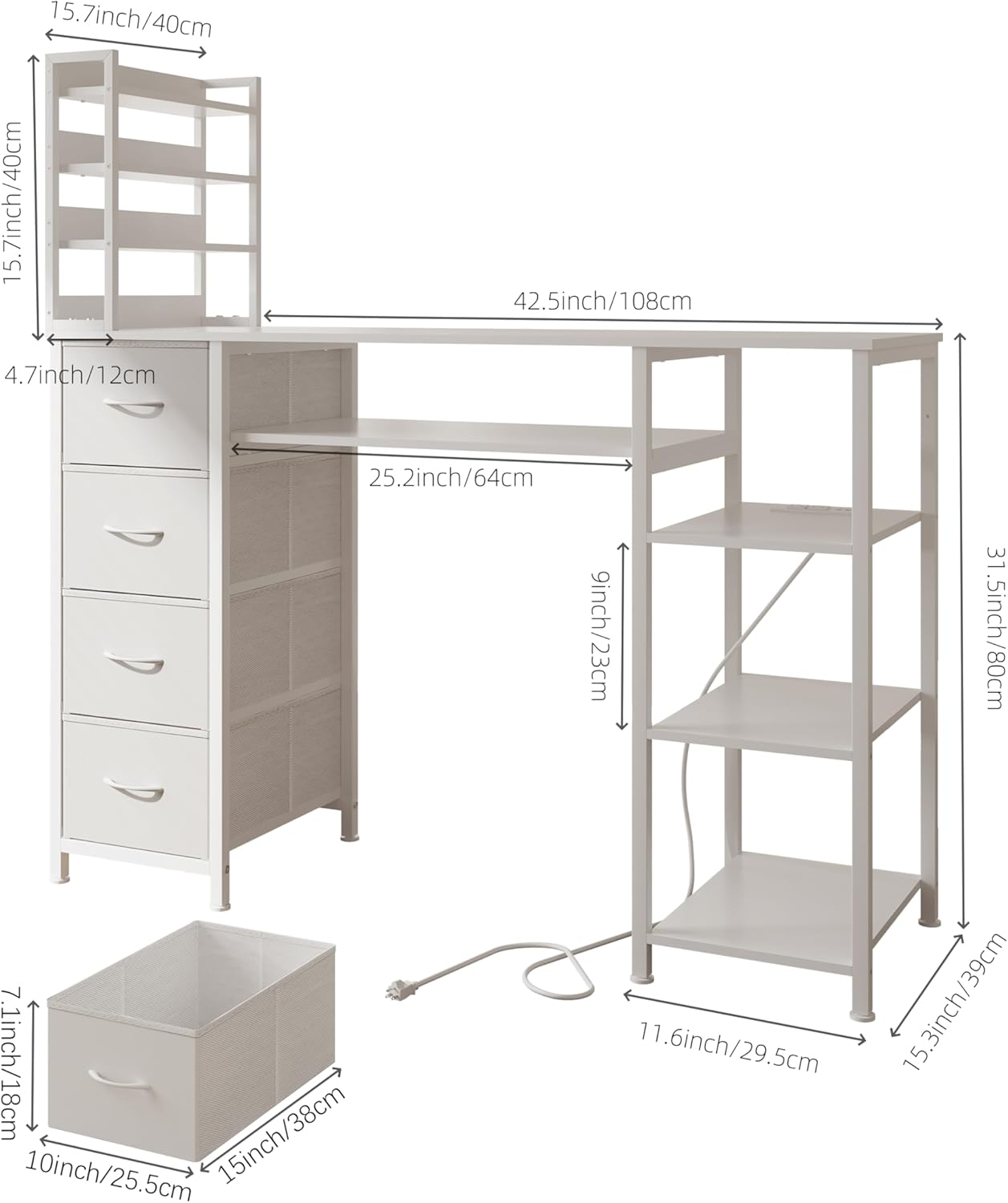 Manicure Table Nail Desk for N - Beauty Makeup Workshop 评论和价格