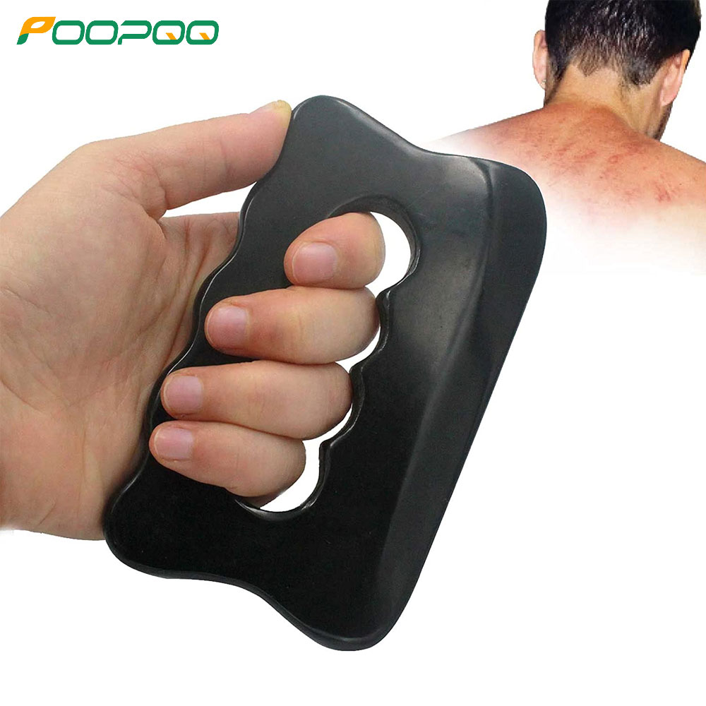 1 PCS Gua Sha Massage Tool, Bi - Jade Roller Gua Sha 评论和价格