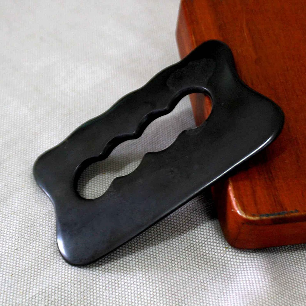 1 PCS Gua Sha Massage Tool, Bi - Jade Roller Gua Sha 评论和价格