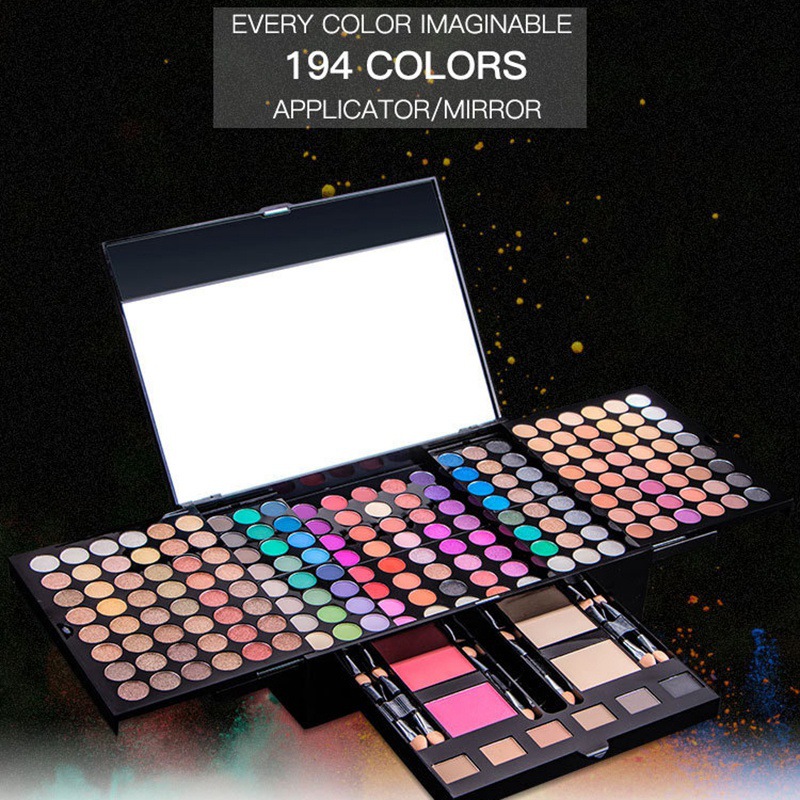 40-252 Colors Eyeshadow Palett - Beauty Makeup Palette 评论和价格