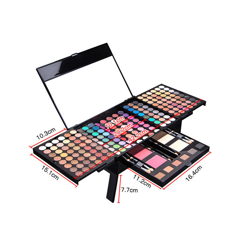40-252 Colors Eyeshadow Palett - Beauty Makeup Palette 评论和价格