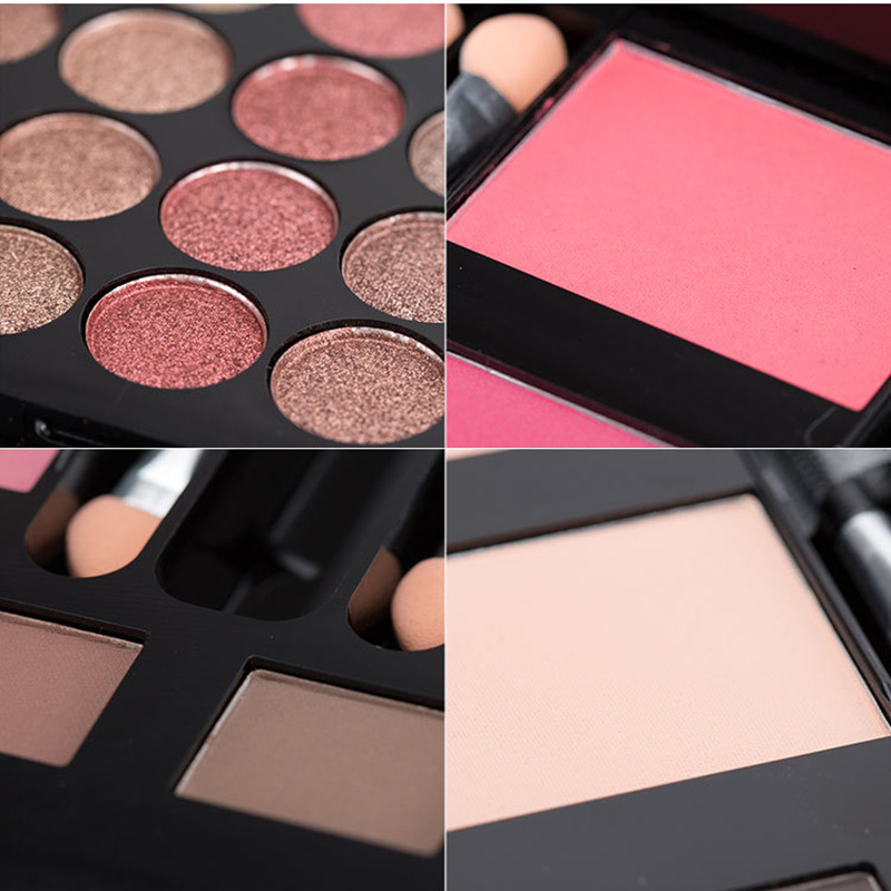 40-252 Colors Eyeshadow Palett - Beauty Makeup Palette 评论和价格