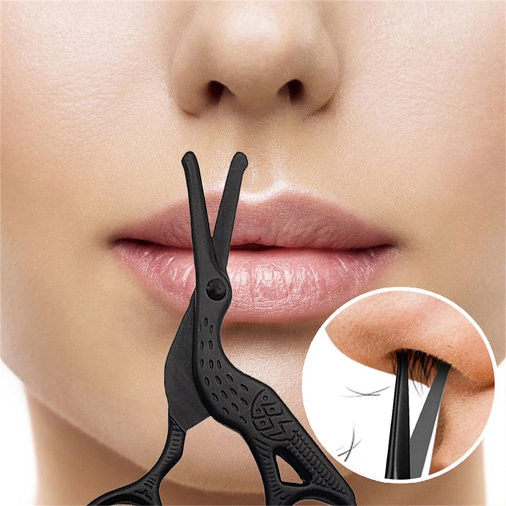 NEW Round Tip Nose Scissors No - Beauty Makeup Tips 评论和价格