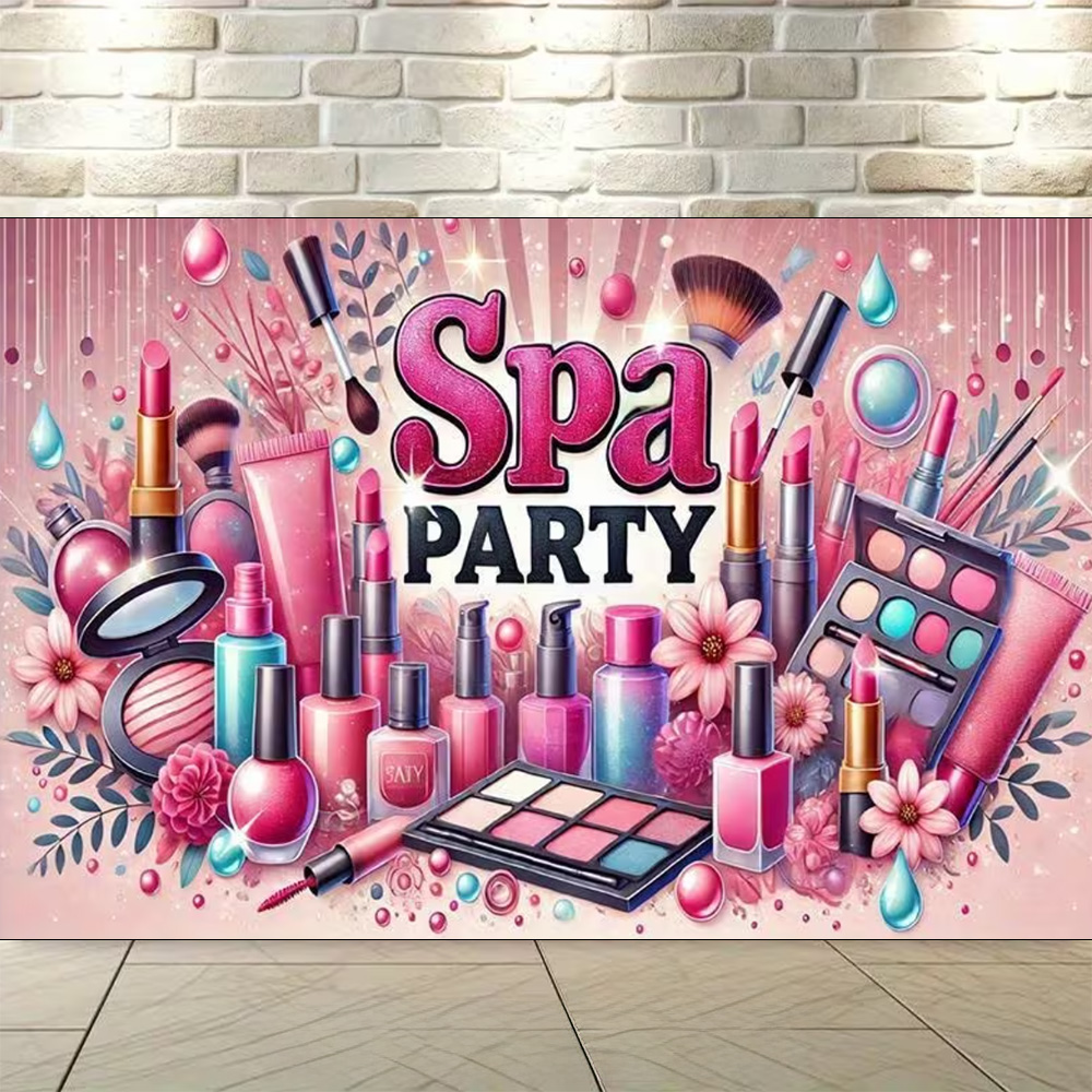 Pink Beauty Makeup Spa Birthda - Beauty Makeup Girl Photo 评论和价格