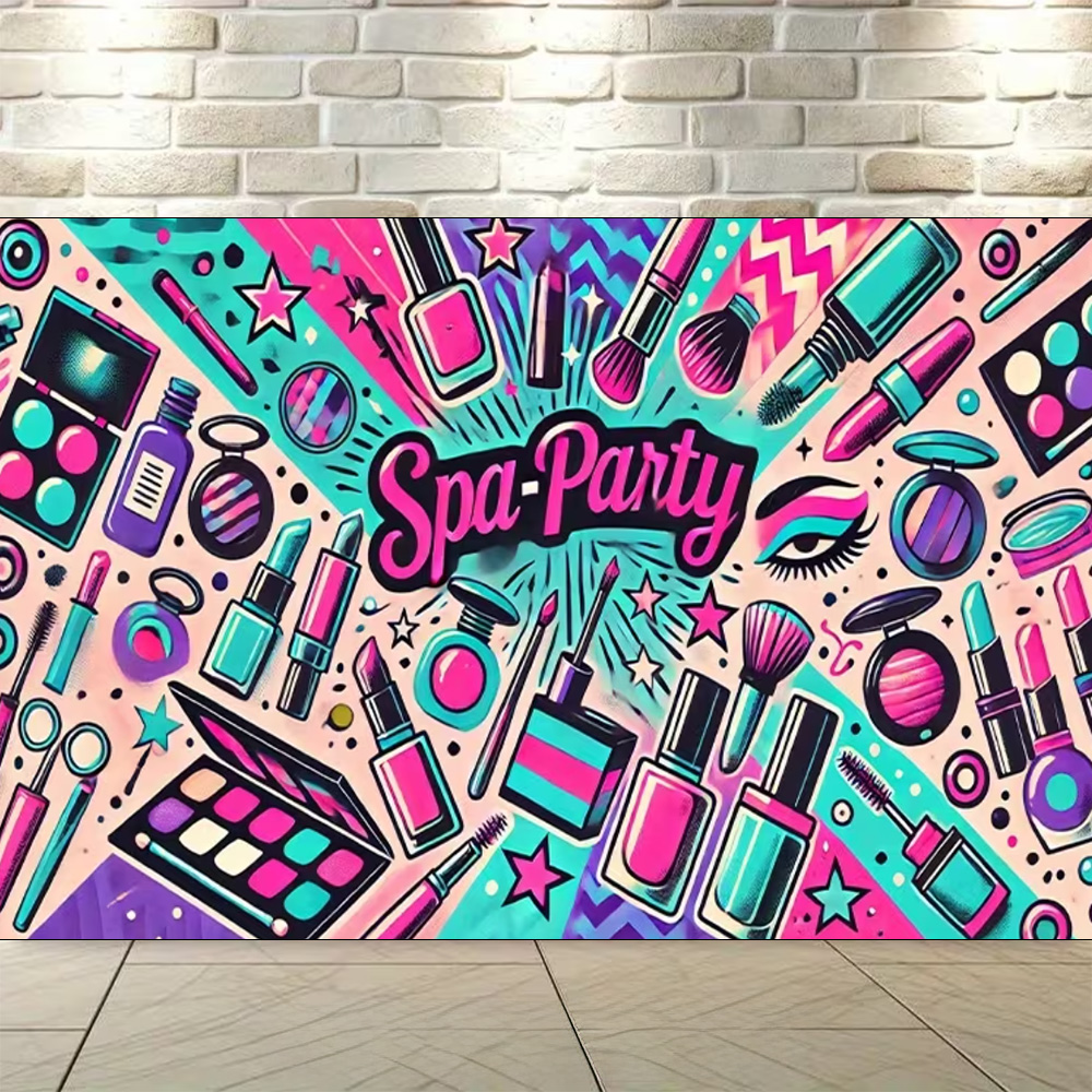 Pink Beauty Makeup Spa Birthda - Beauty Makeup Girl Photo 评论和价格