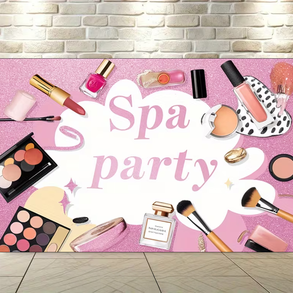 Pink Beauty Makeup Spa Birthda - Beauty Makeup Girl Photo 评论和价格