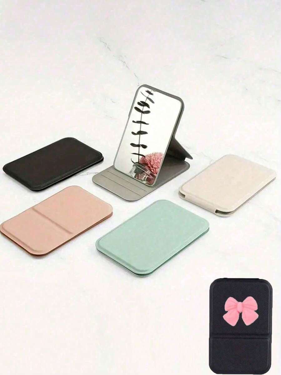 Foldable Portable Makeup Mirro - Makeup And Beauty 评论和价格