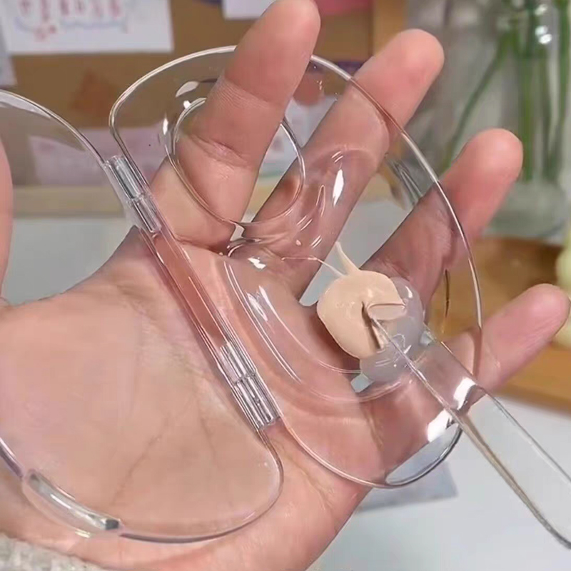 Acrylic Liquid Foundation Make - Beauty Makeup Palette 评论和价格