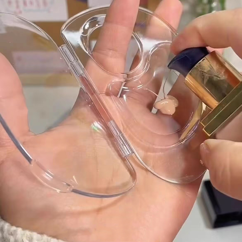 Acrylic Liquid Foundation Make - Beauty Makeup Palette 评论和价格
