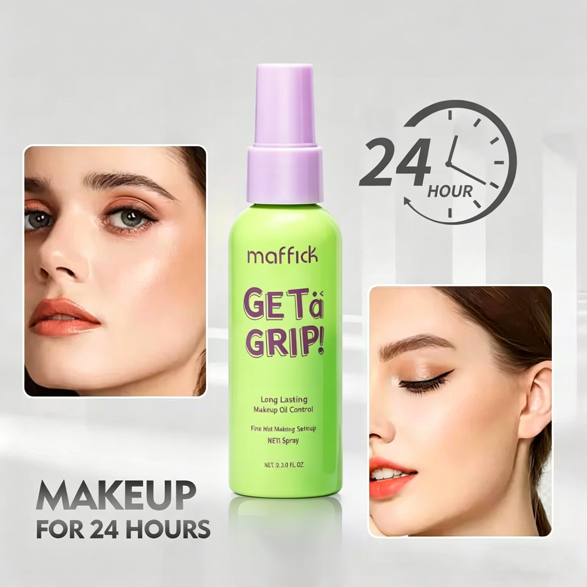Mattifying Waterproof Setting  - Makeup Fixing Mist 评论和价格