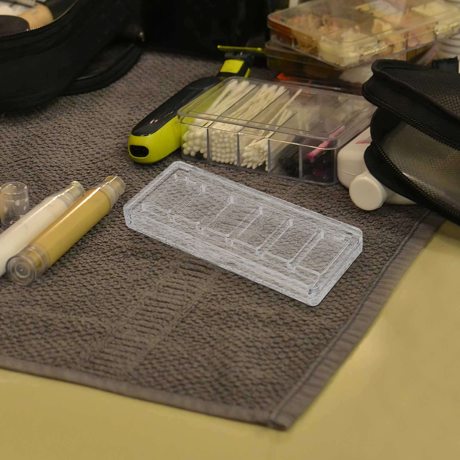Empty Clear Plastic Eyeshadow  - Eyeshadow Palette 评论和价格