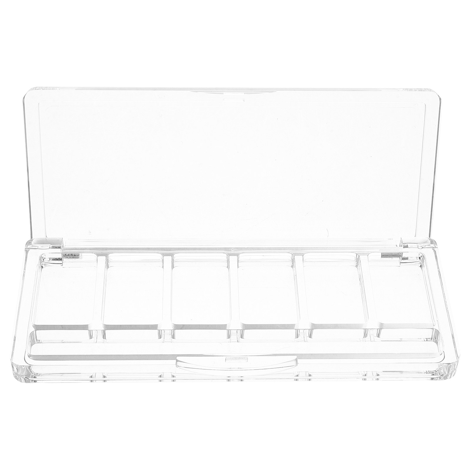 Empty Clear Plastic Eyeshadow  - Eyeshadow Palette 评论和价格