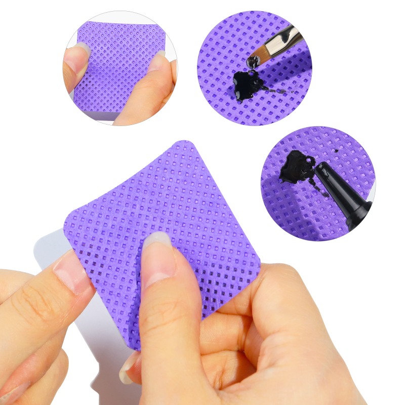 1 pack  Nail Cotton Pads Magic - Beauty Makeup Remover 评论和价格