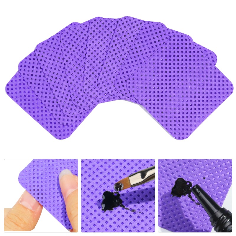 1 pack  Nail Cotton Pads Magic - Beauty Makeup Remover 评论和价格