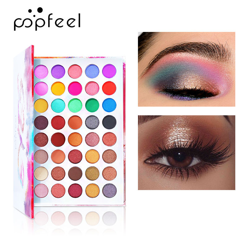 POPFEEL Color Studio Eyeshadow - Beauty Makeup Palette 评论和价格