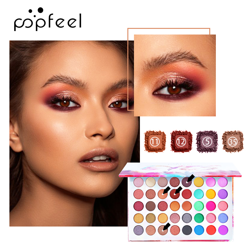 POPFEEL Color Studio Eyeshadow - Beauty Makeup Palette 评论和价格